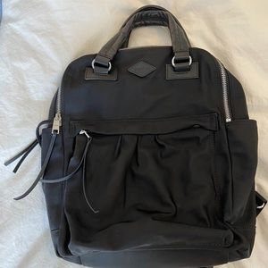 MZ Wallace Jordan Black Backpack